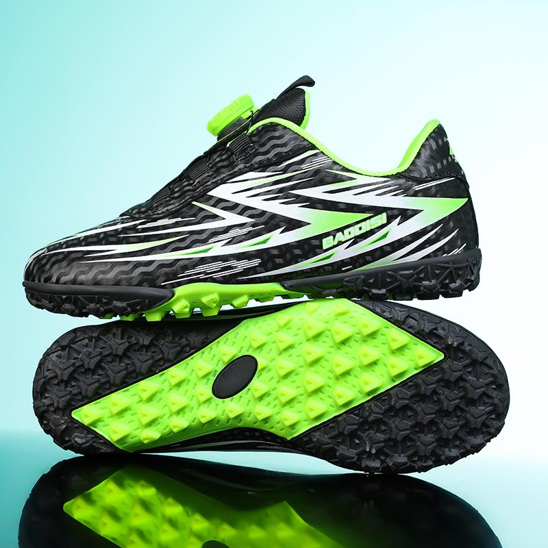 Outdoor student Football Shoes Fast boy Football Field Boots Indoor Original Soccer Shoes FG Unisex gril Sneaker Resistant