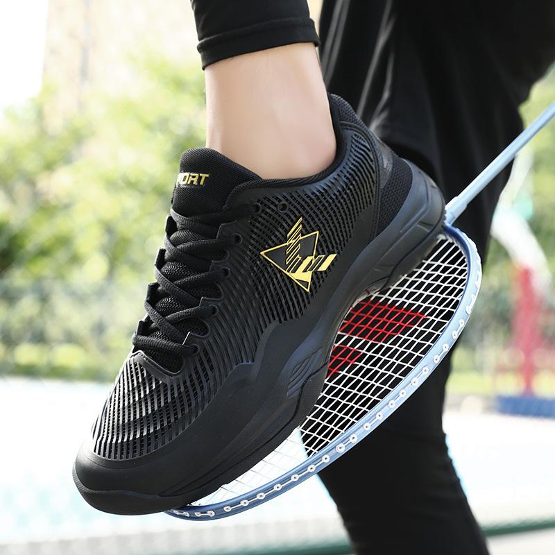 New tennis shoes table tennis shoes professional volleyball shoes men's training badminton shoes women's couple shoes sports shoes non-slip