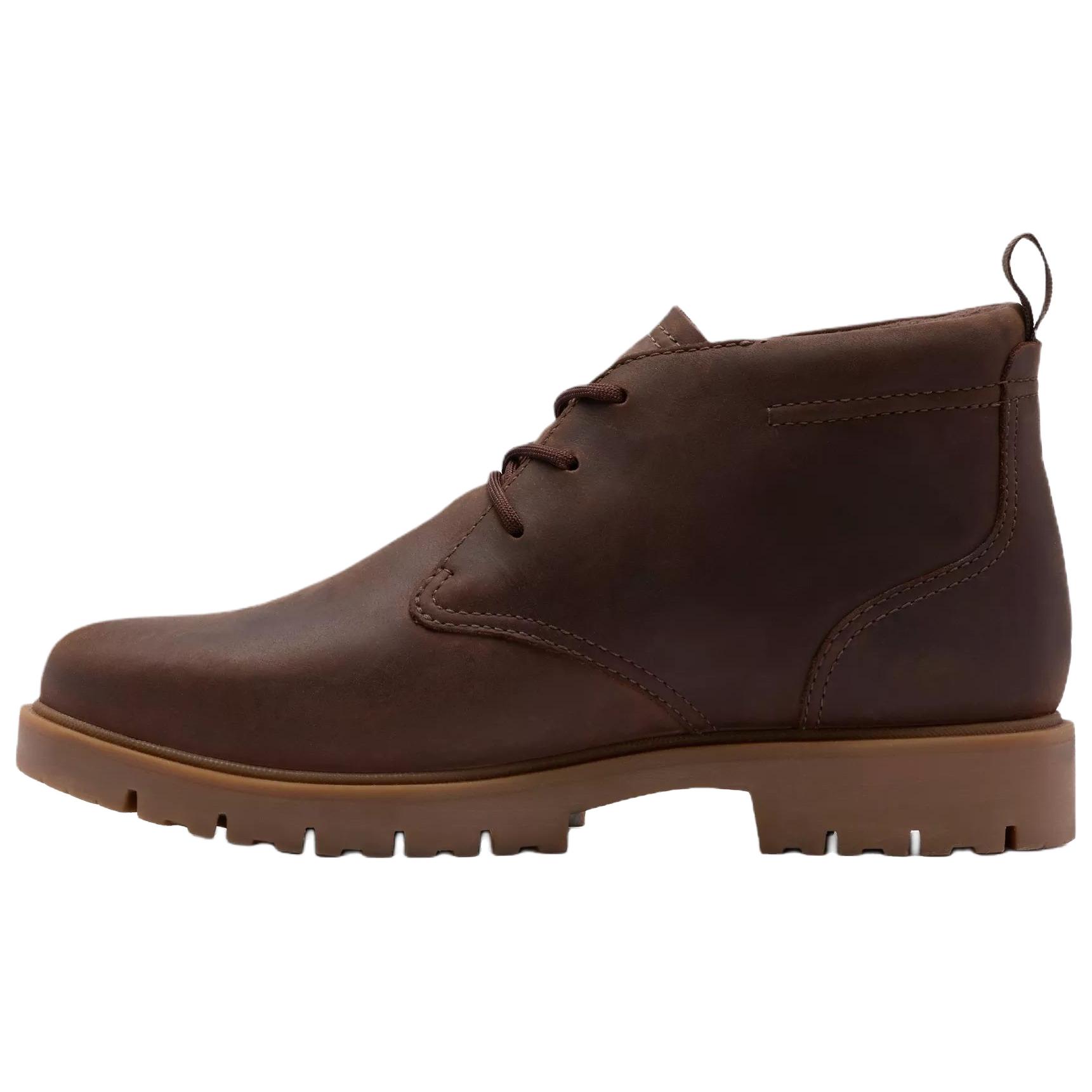 Clarks Berhill Mid Gtx Leather Versatile