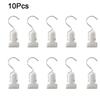 10Pcs Anti-slip Pants Socks Storage Clip Plastic Laundry Clothes Pegs Hats Storage Clip  Hats