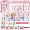 Princess Dressup Sticker Book With Classic Style Scenes For Kids Diy Fun Fashion