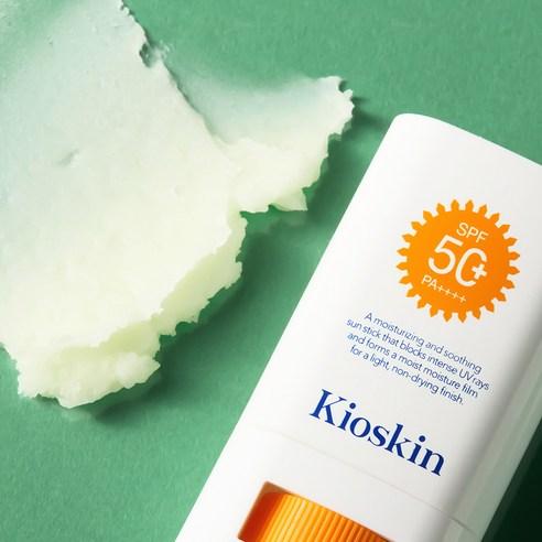 KIOSKIN Exosome Soothing Sun Stick SPF50+ PA++++ Centella Pore Tightening & Skin Firming UV Protection 15g