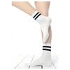 Unisex Black And White Striped College Socks 10 Pack (cotton)