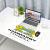 Hammarby IF Print Mouse Pad, Anti‑Slip Desktop Keyboard Mat, for PC Laptop Gaming Working Daily Use, Cool Festival Birthday Gift