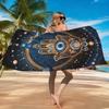 1pz Asciugamano da Spiaggia Meditazione Yoga Sette Chakra Grande Asciugatura Rapida Adatto per Spiaggia Piscina Asciugamano Yoga Regalo Estivo per Amici