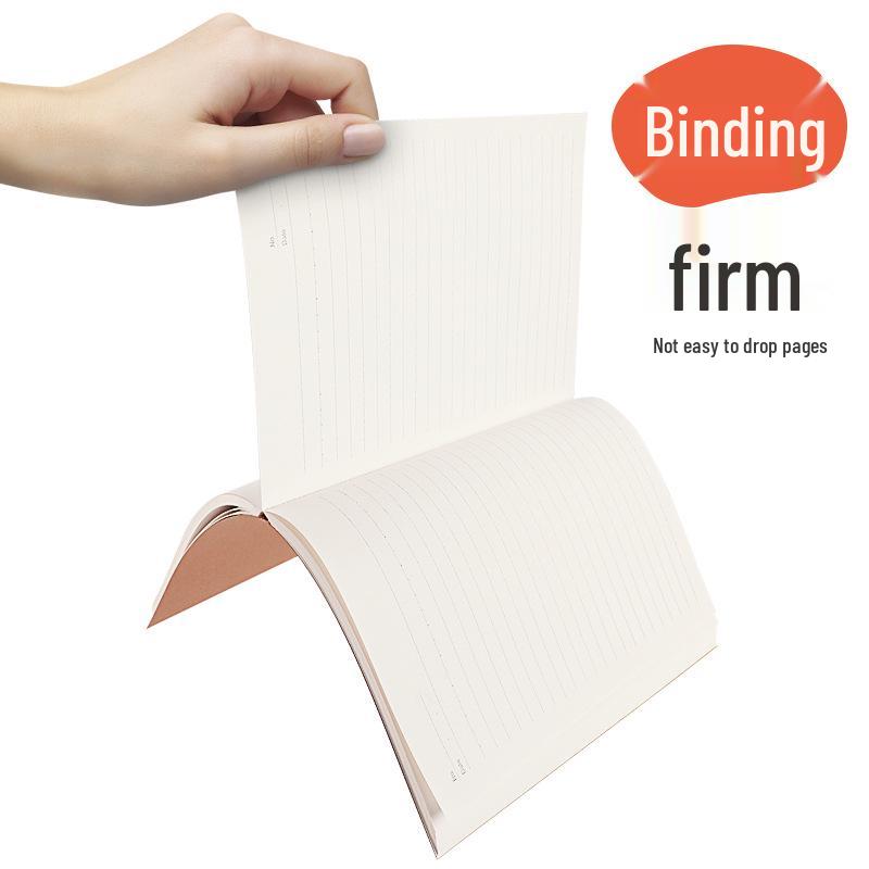 Set of 20 Kraft Paper Notebooks, Soft Cover, A5/B5, Thickened Korean Style Journal
