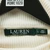 Seconde vie - Pull Femme  col roulé Blanc - Bon état
