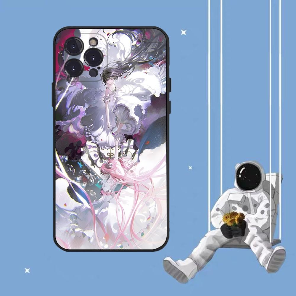 Puella Magi Madoka Magica Phone Case For iPhone 14 11 12 13 Mini Pro XS Max Cover 6 7 8 Plus X XR SE 2020 Funda Shell