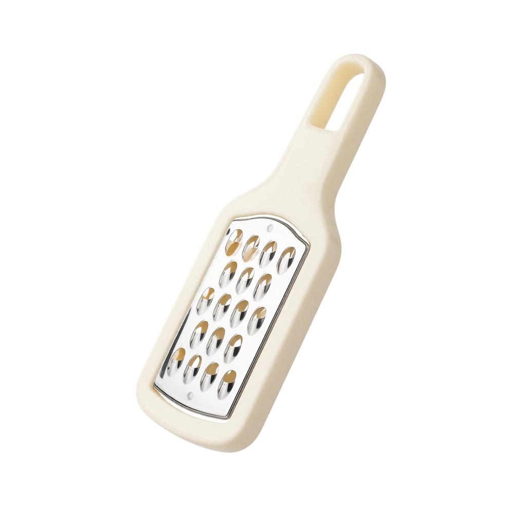 3 in 1 Stainless Steel Vegetable Peeler Grater Kitchen Tool Overlapping Design Multi-Functional Handheld Food Shredder for Home Use