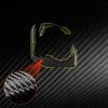 Real Soft Carbon Fiber Car Gear Shift Control Panel 2/4WD Switch Button Dashboard Trim Sticker Compatible with Dodge Ram 1500/2500/3500
