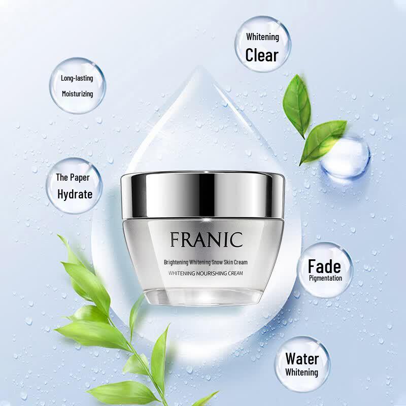 Franic Brightening & Whitening Facial Cream 55g