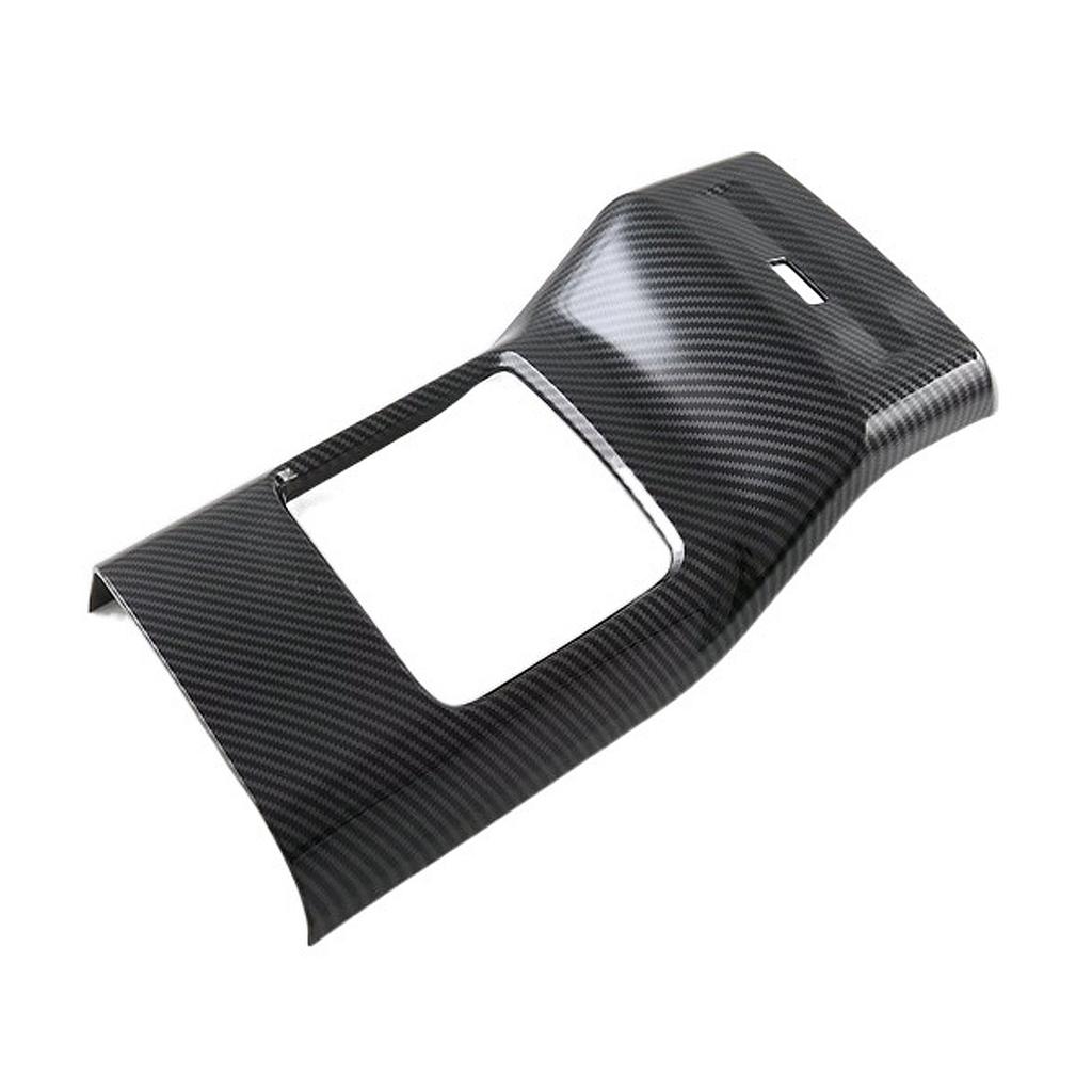 Suitable For MG4 EVMulan Car Rear Air Conditioner Vent Outlet Lower Anti-Kick Trim Cover Accessories Interior Decoration