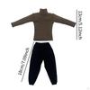 1/6 Scale Action Doll Clothes Set Costume Fashion Stylish Accessory Clothing for 12'' Inch