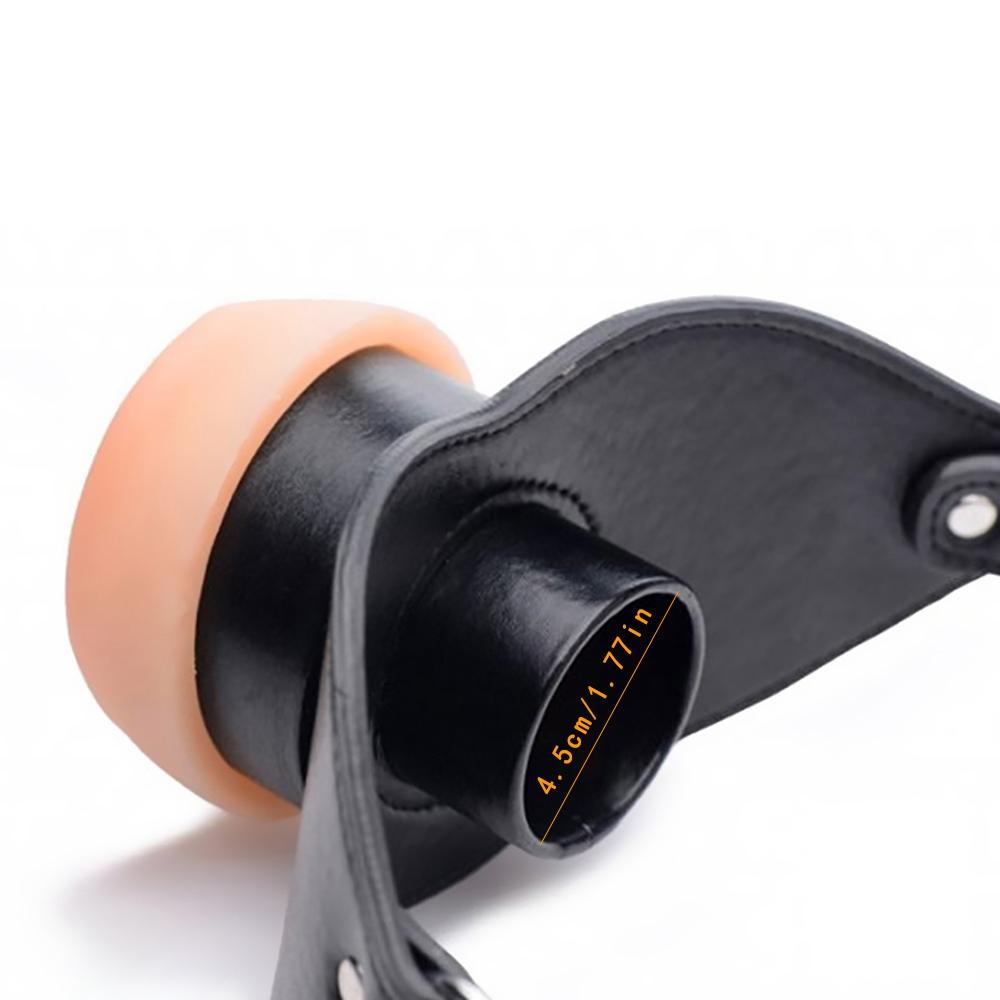 Männlicher Masturbator Oralsex Real Deep Throat Masturbation Aircraft Cup Blowjob Taschenmuschi Sexy Spielzeug für Männer Erotik Blowjob Leder