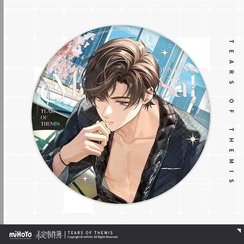 

Sunsyea Tears of Themis Official Merch miHoYo Original Authentic SSYR Badge Colored PaperLibra