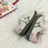 Flat white shoes summer niche trend board shoes versatile board shoes niche shoes children's new