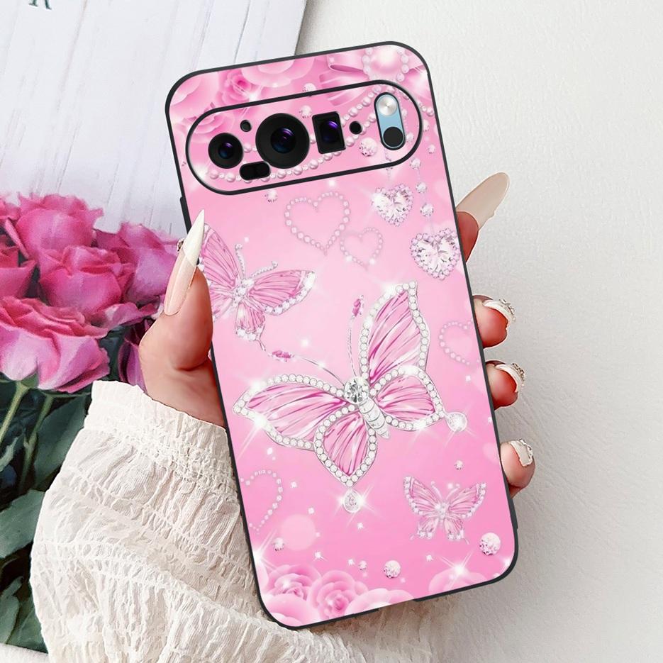 For Google Pixel 9 Pro Case Pixel9A New Fashion Painted Cover Soft TPU Phone Case For Google Pixel 9A Pixel9 Pro Back Cover Bags