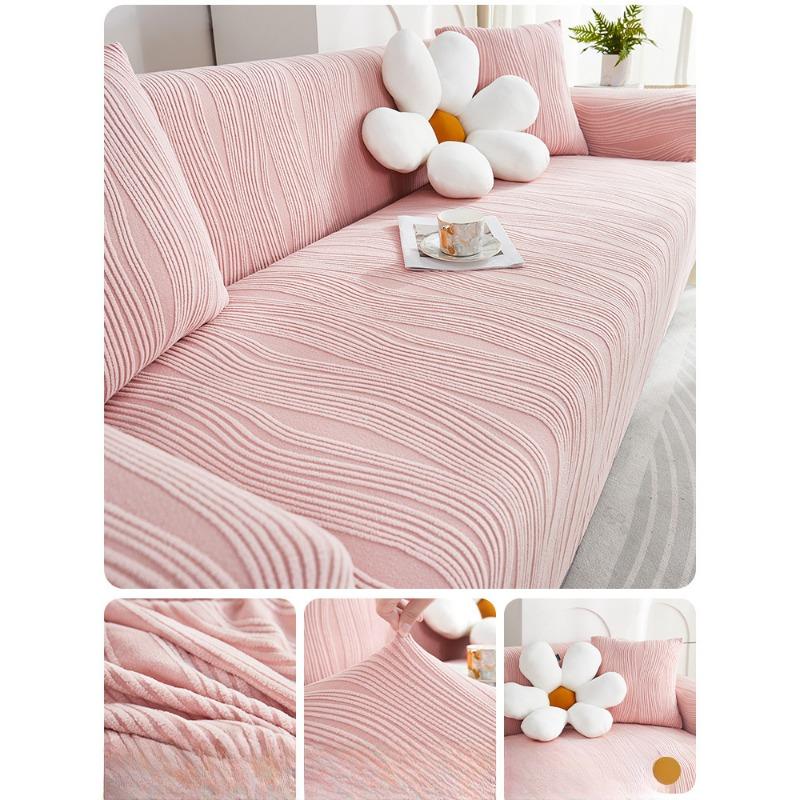 Stretch Sofa Cover All-Inclusive Universal Cover Four Seasons Universal Lazy One-Piece Anti-Scratching Sofa Cushion