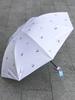 2025 Paradise Umbrella Sun Protection UV Protection Sun Umbrella Sun Umbrella 3-Fold Umbrella Sun Umbrella for Men and Women