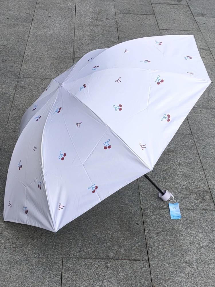 2025 Paradise Umbrella Sun Protection UV Protection Sun Umbrella Sun Umbrella 3-Fold Umbrella Sun Umbrella for Men and Women