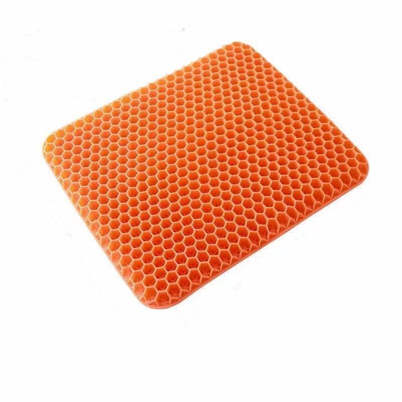 Premium Poduszka Żelowa Chłodząca na Siedzisko do Krzeseł Biurowych i Foteli Samochodowych Niezbędna na Lato