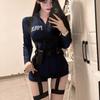 Erotic Underwear Pure Desire Sexy Royal Sister Policewoman Os Service Stewardess Secretary Crotch Free Uniform Suit