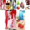 Eco Storage Handbag Strawberry Foldable Shopping Bags In Vibrant Colors For Everyday Use