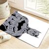 1pc Flannel Mat Marvel Superheroes Bathroom Mat, Multi-Size, Multi-Functional Daily Use, Suitable for Bathroom, Entrance, Laun