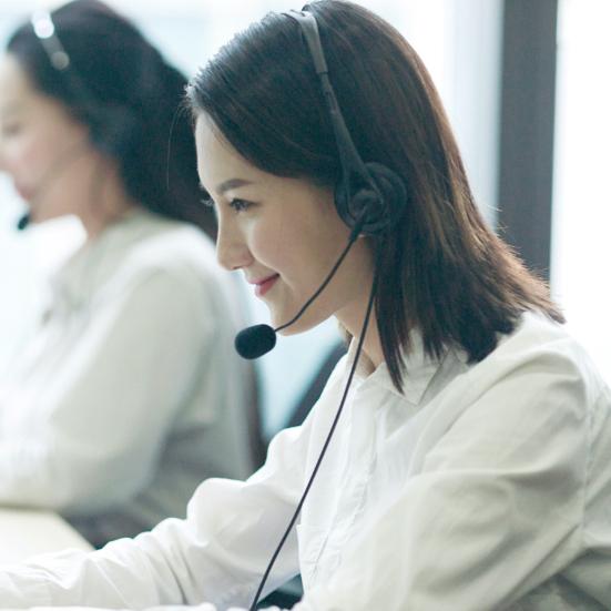 Wired Earpiece Ergonomic Plug And Play Playable Control Wide Compatibility 20-20000HZ Call ABS Calling Center Wired Headset Personal Use