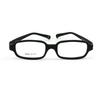 Baby Girl's Boy's Glasses Size 42mm with Cord No Screw One-piece Flexible Toddler Bendable Children Glasses Frame