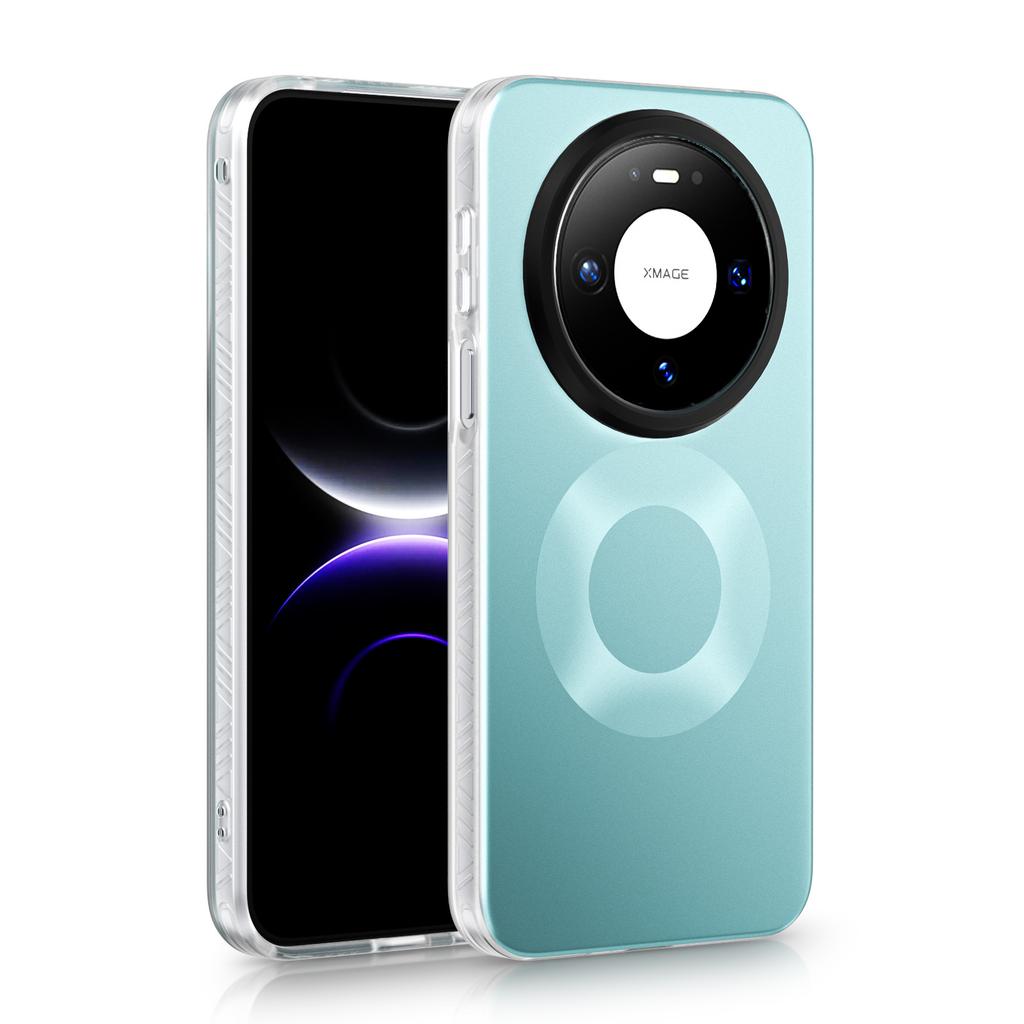 Applicable to Huawei mate80ProMax star ring N52 magnetic mobile phone case mate70 all-inclusive anti-drop and anti-skid hard case