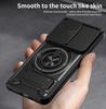 Magnetic Phone Case for Motorola Moto G35 G55 G86 G53 G34 G56 G84 G64 G45 5G G54 Slide Camera Protection Lens Ring Stand Cover