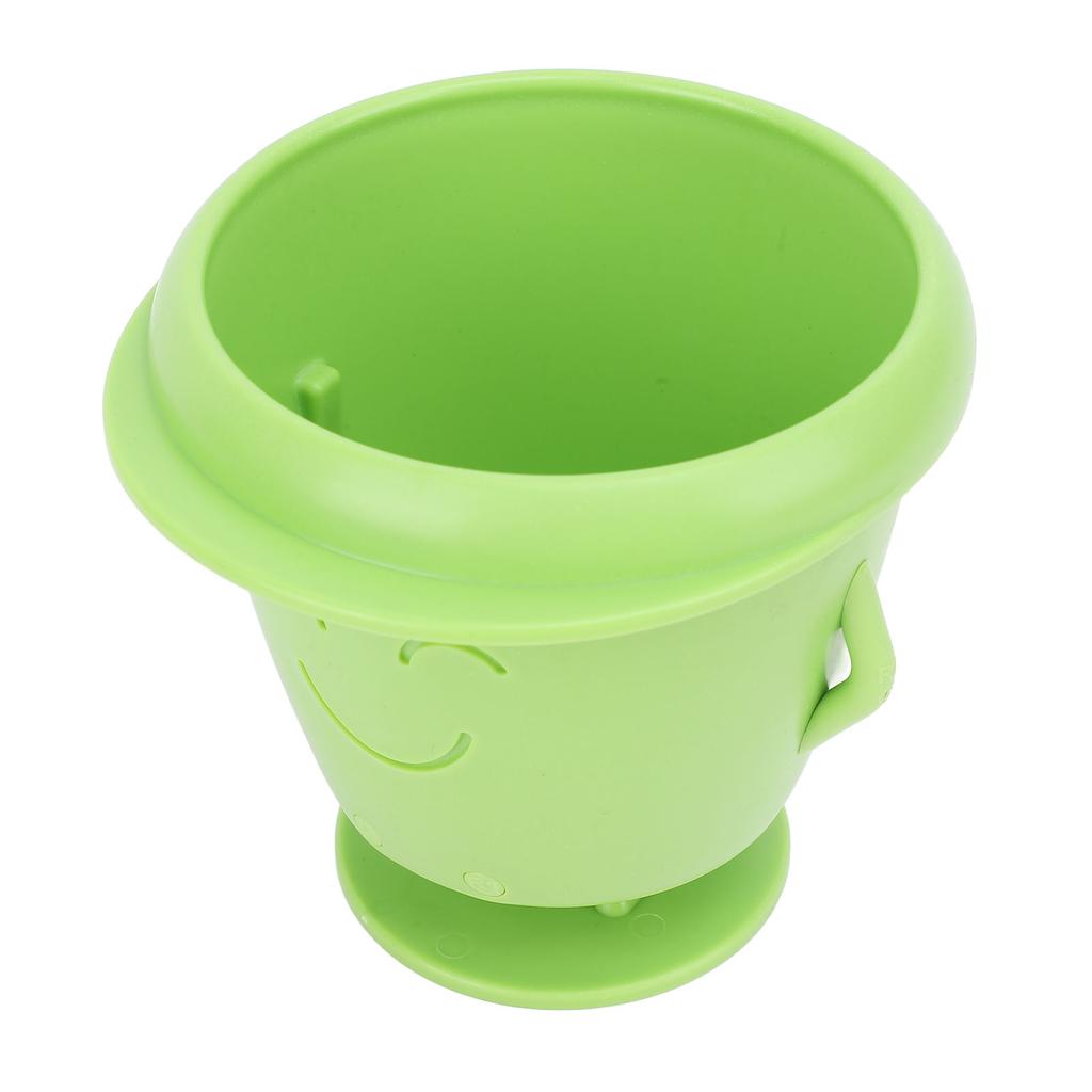 Gesicht Pflanzentöpfe Kunststoff Stehend Sukkulententopf Niedlicher Multifunktionaler Blumentopf mit Abzugsloch