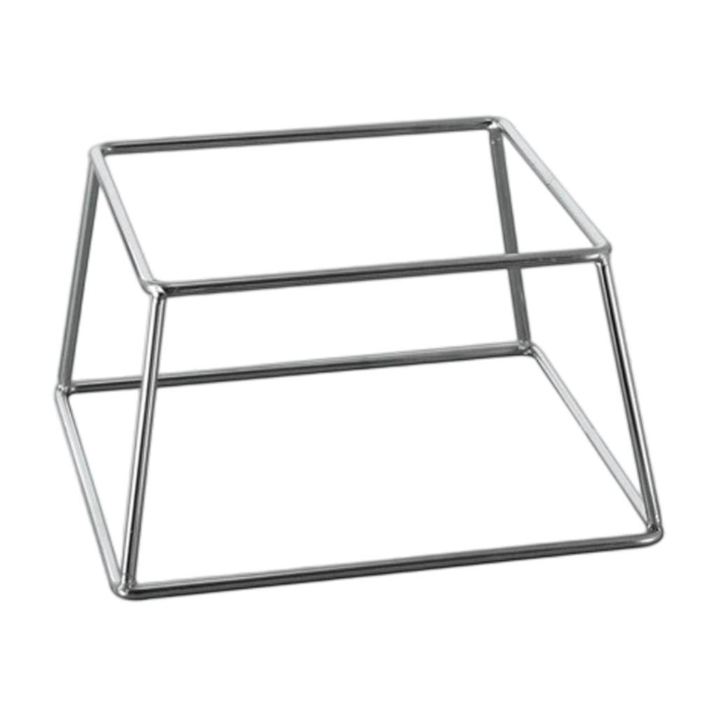 Wok Insulation Rack Multipurpose Heavy Duty Steaming Stand Rustproof Double Layer Steam Rack Support for Hotel Kitchen Table