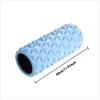 Durable And Safe 3D Diamond Foam Eva Massage Roller Hollow Yoga Column Fitness Equipment For Muscle Physiotherapy And Sports Rehabilitation Rolle