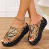 New Style Shoes - Large Size Slip-on Open-toe Sandal for Women, Beach Sandals
