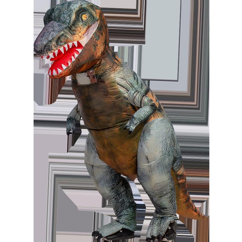 

Tyrannosaurus Rex Inflatable Dinosaur Costume for Events & Parties