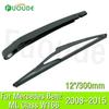 For Mercedes ML Class W166 Rear Wiper Blade 12"/300mm Car Windshield Windscreen Rubber 2008 2009 2010 2011 2012 2013 2014 2015