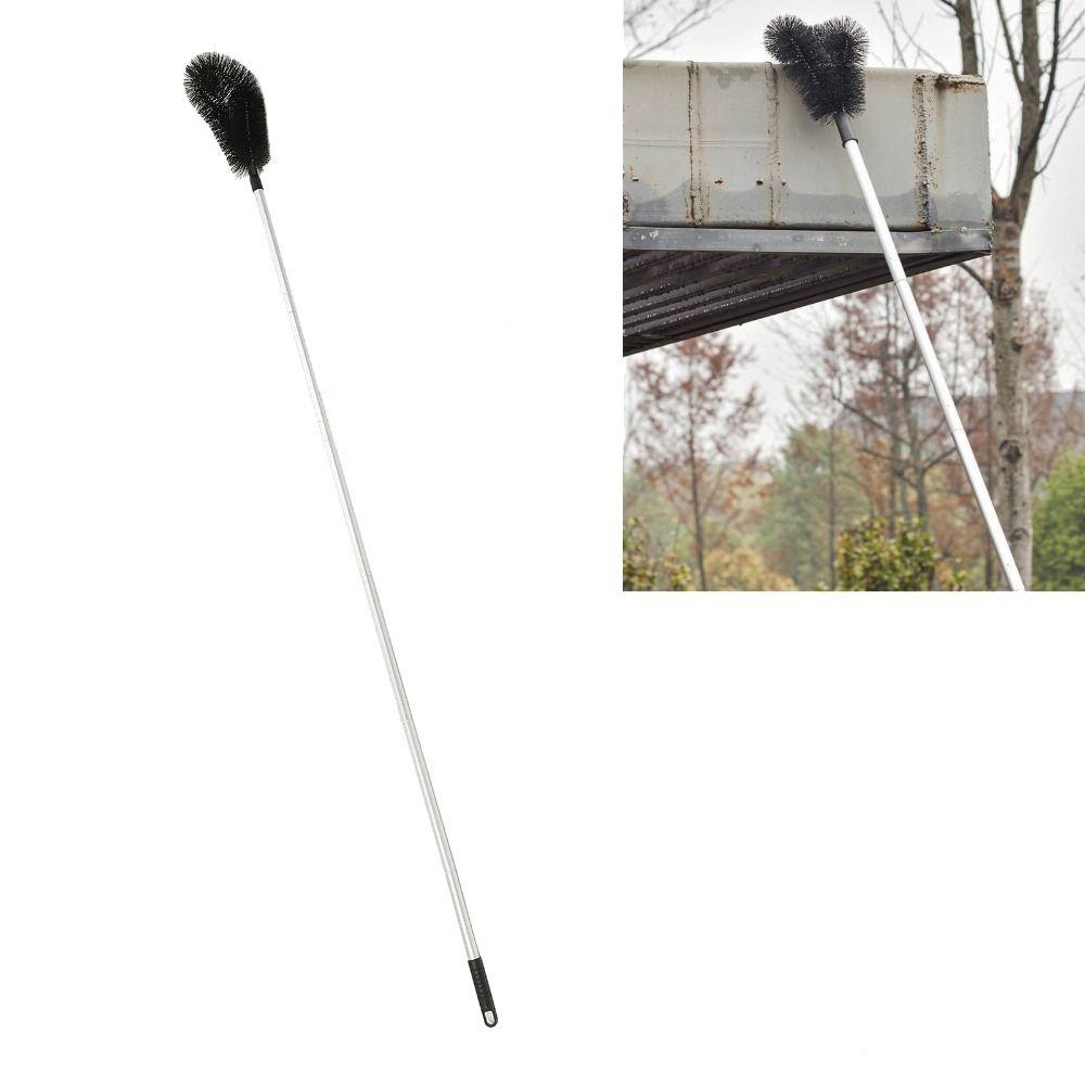 High Efficiency Roofing Cleaning Brush Adjustable Rain Gutter Cleaner  Gutter Clean Out