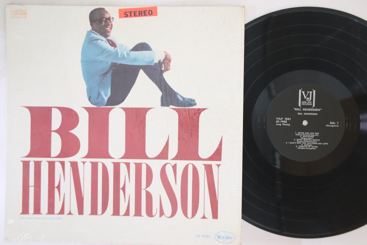 

LP Record BILL HENDERSON - Bill Henderson VJLP1031 VEE JAY US Jazz Used