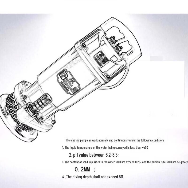 QDX Single-Phase Submersible Pump
