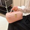 New Women's Cosmetic Bags High Capacity Toiletries Organizer Storage Cosmetic Cases Zipper Wash Beauty Pouch Travel Makeup Bags