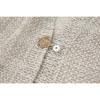 FURINA Linen Cotton Diamond Knit Cardigan