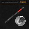Shock-resistant Magnetic Phillips Screwdriver Bits with Anti-slip Teeth