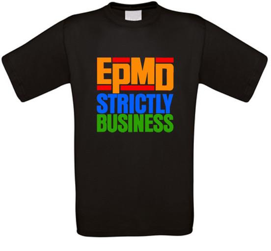 EPMD Knitly Business Eric Sermon Rap Hip Hop T-Shirt All Sizes XXXXL