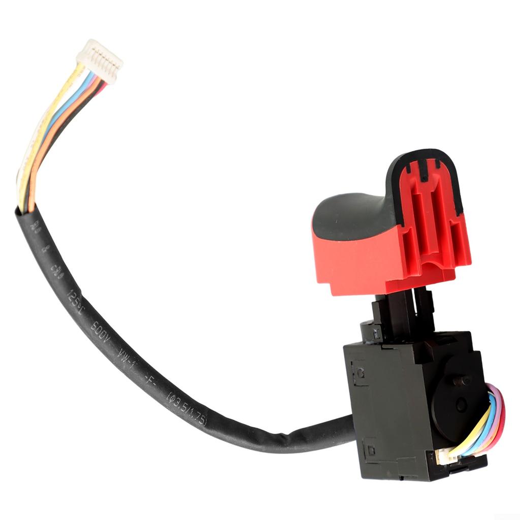 1.57x2.56x0.63inch Cordless Drill Trigger Switch 4x6.5x1.6cm 6A