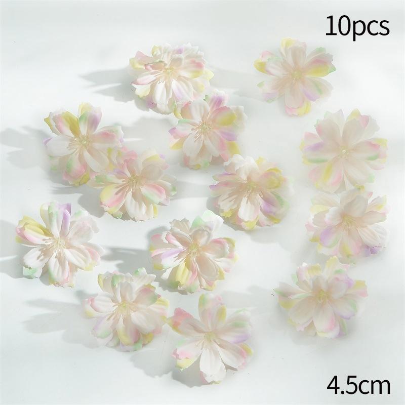 1Bag Artificial Flower Daisy Fake Flower Home Wedding Party Decor Flowers Wall Decoration DIY Floral Bouquets Hair Accessories