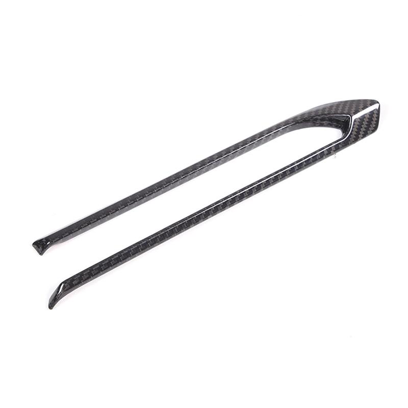 Real Carbon Fiber For Mazda MX-5 MX5 ND Miata 2016-2026 Car Center Console Air Outlet Vent Cover Trim Car Accessories