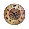 12-Inch Curved Glass Kitchen Living Room Wall Clock American Retro Quartz Watch 30Cm Premium Durable Quality Useful