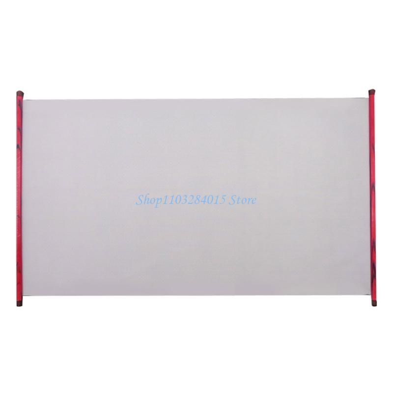Tissu pour l'écriture à l'eau quadrillé R6FF Cahier d'exercices de calligraphie chinoise
